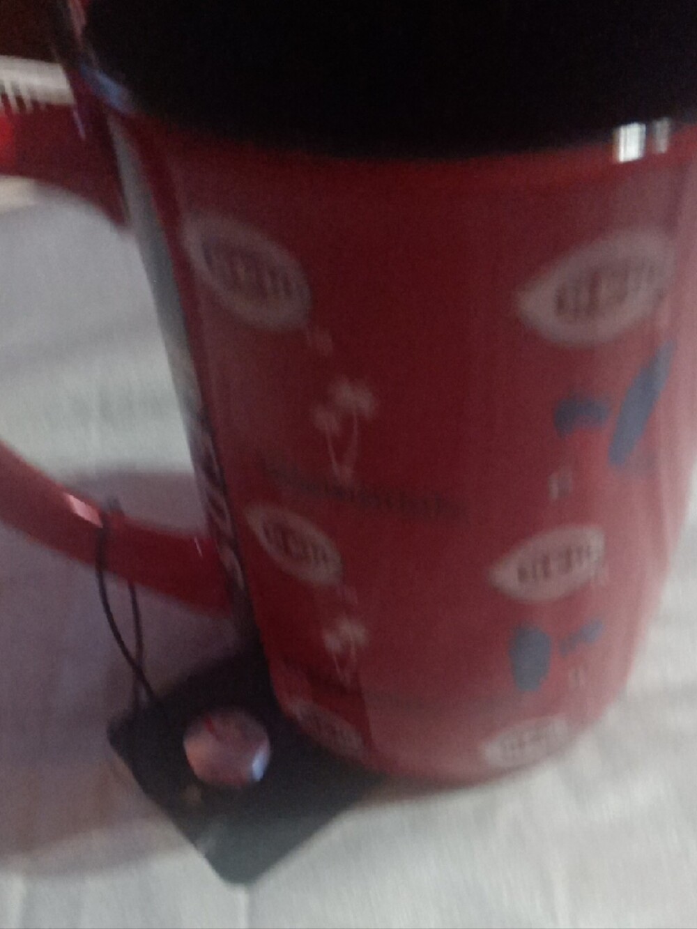 15 oz. Cincinnati Reds Coffee / Travel Mug with Handle